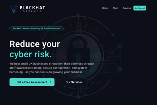 BlackHat Defence website